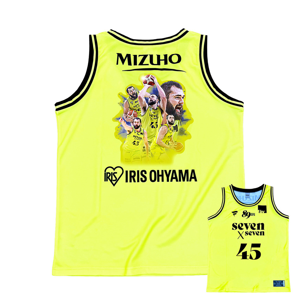 【受注販売】【MyPLAYER COLLECTION 2025-26】レプリカユニフォーム 2025-26 (HOME) #45 ネイサン・ブース 詳細画像 #45 ネイサン・ブース 1